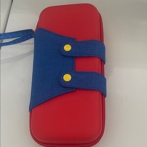 Red and Blue Kids Pencil Case